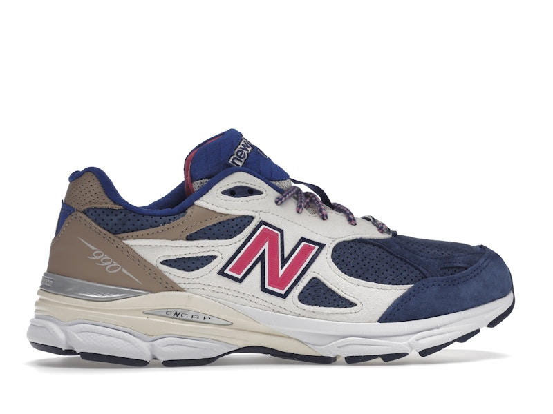 New Balance 990v3 MiUSA Kith Daytona (with Socks)