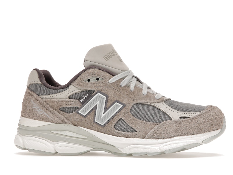 New Balance 990v3 MiUSA Levi's Elephant Skin