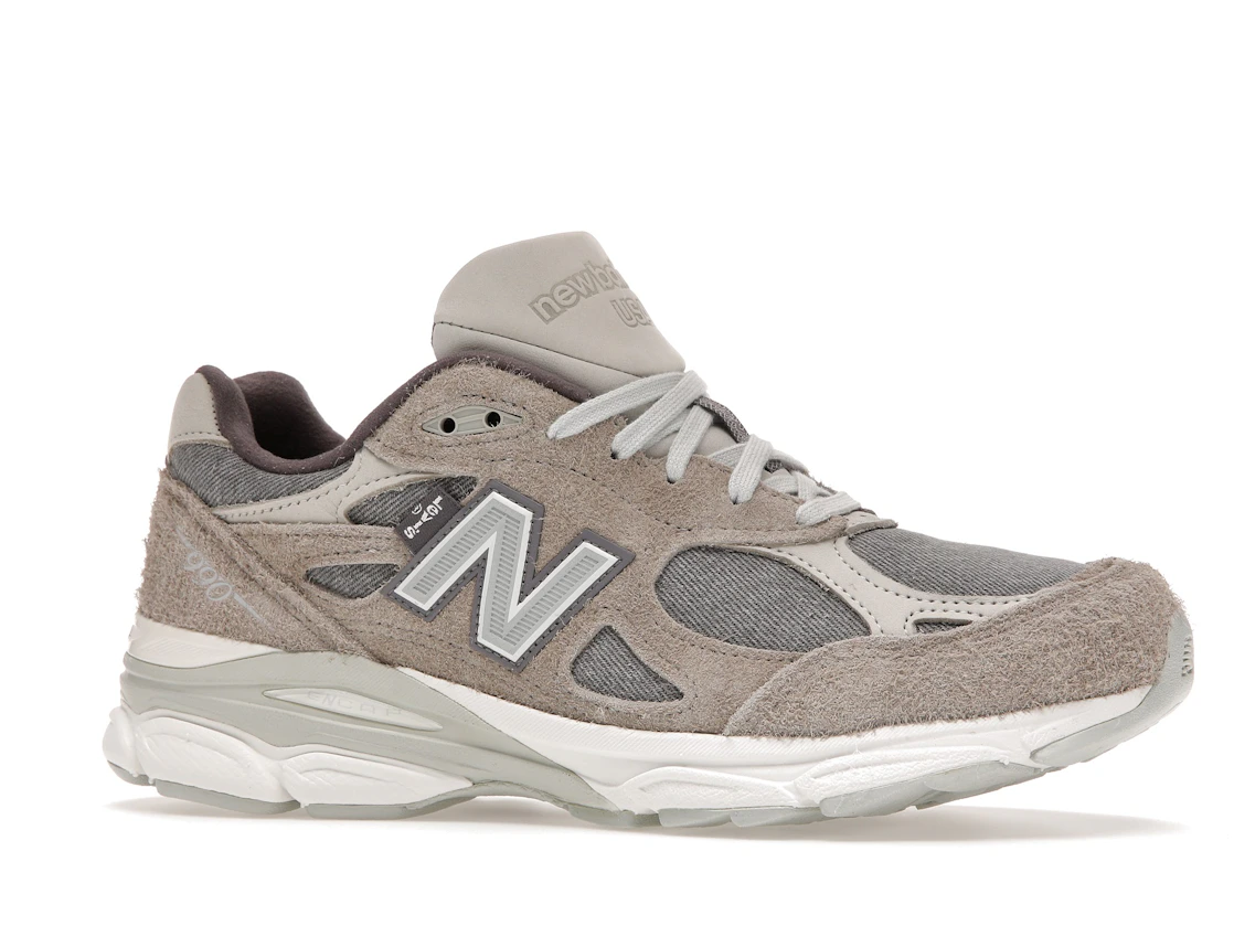 New Balance 990v3 MiUSA Levi's Elephant Skin
