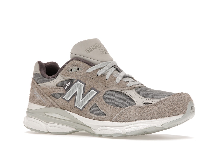 New Balance 990v3 MiUSA Levi's Elephant Skin