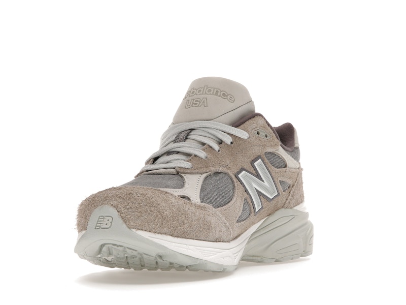 New Balance 990v3 MiUSA Levi's Elephant Skin