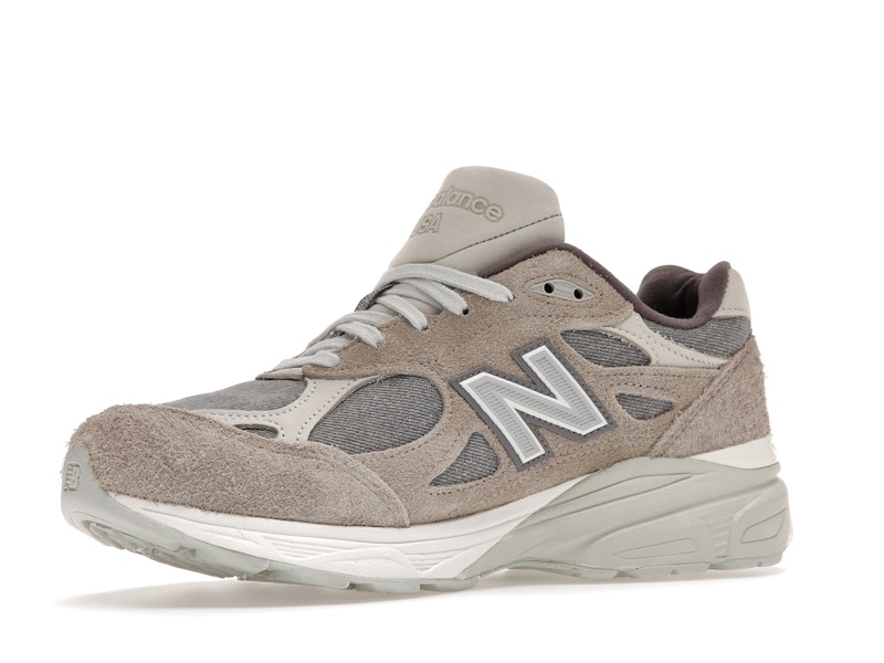 New Balance 990v3 MiUSA Levi's Elephant Skin