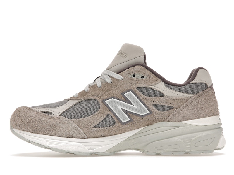 New Balance 990v3 MiUSA Levi's Elephant Skin