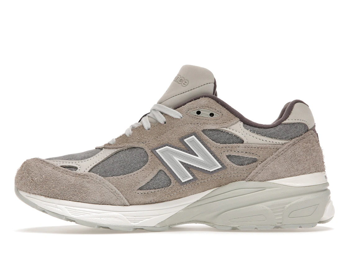New Balance 990v3 MiUSA Levi's Elephant Skin
