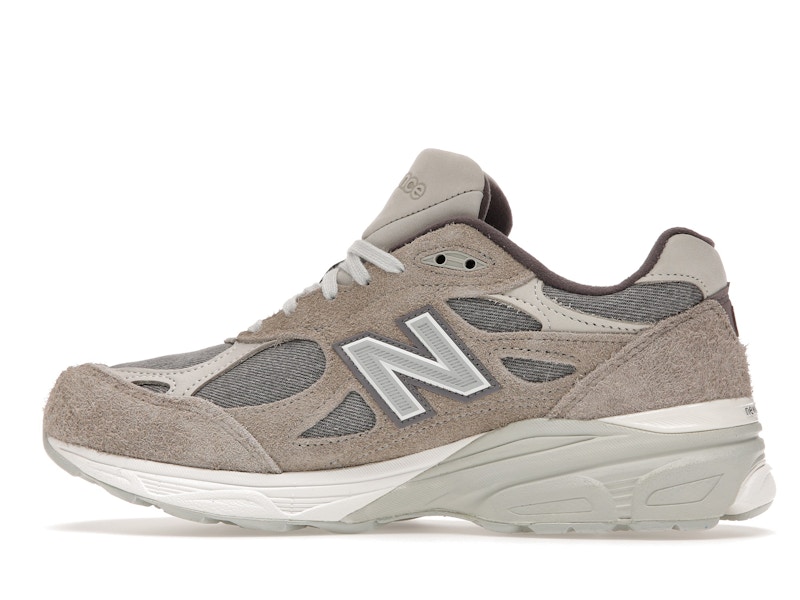 New Balance 990v3 MiUSA Levi's Elephant Skin