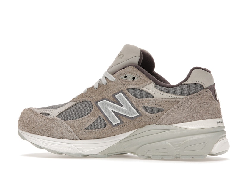 New Balance 990v3 MiUSA Levi's Elephant Skin
