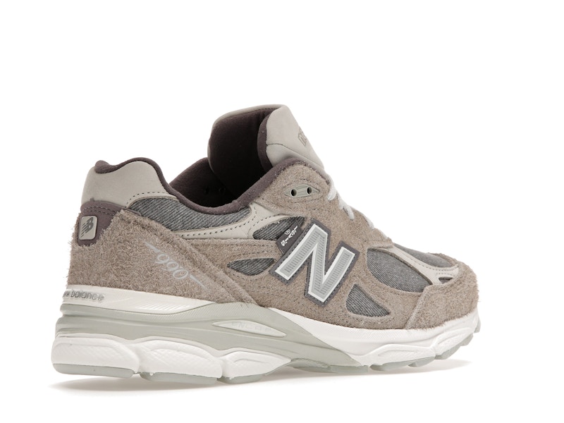 New Balance 990v3 MiUSA Levi's Elephant Skin