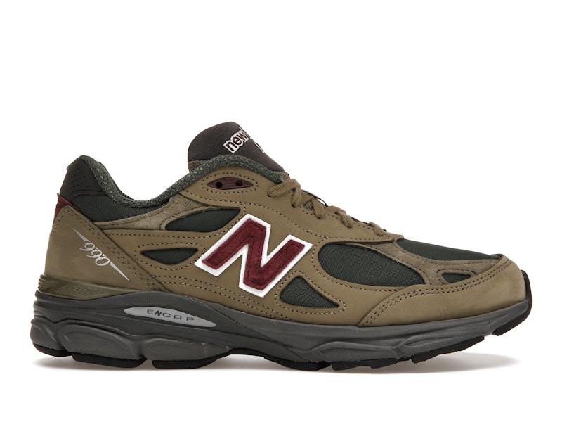 New Balance 990v3 MiUSA Teddy Santis Green Purple Men's - M990GP3 - US