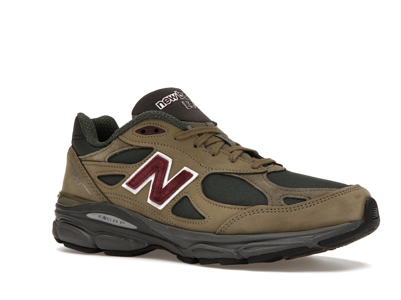 New Balance 990v3 MiUSA Teddy Santis Green Purple