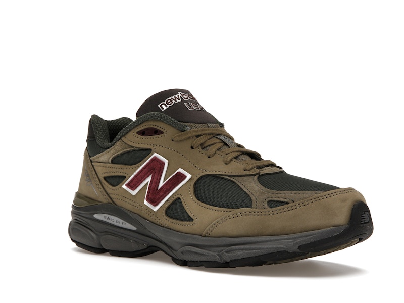 New Balance 990v3 MiUSA Teddy Santis Green Purple