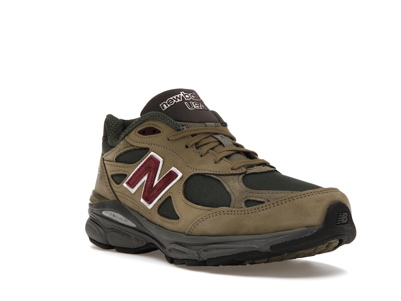 New Balance 990v3 MiUSA Teddy Santis Green Purple