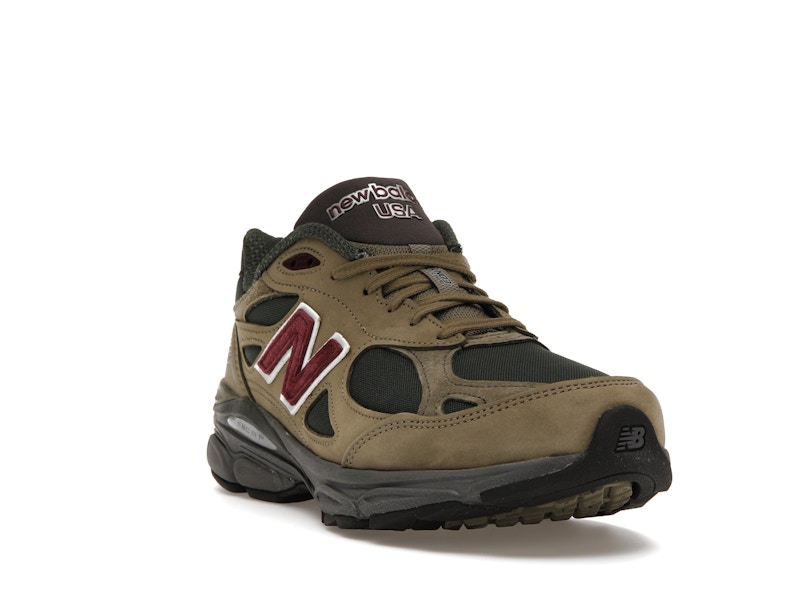 New Balance 990v3 MiUSA Teddy Santis Green Purple