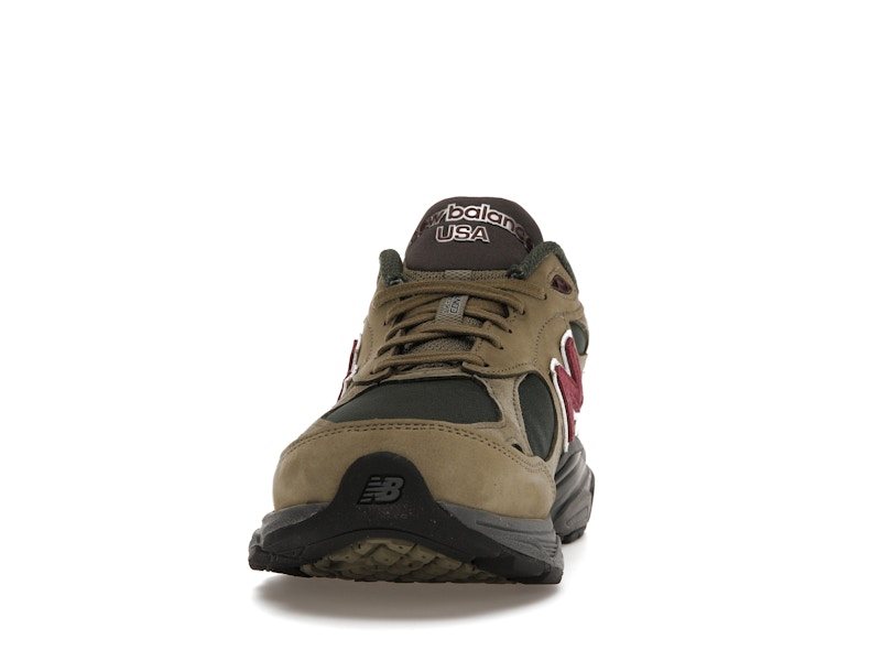 New Balance 990v3 MiUSA Teddy Santis Green Purple