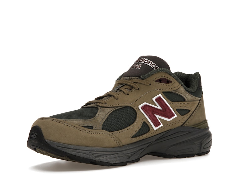 New Balance 990v3 MiUSA Teddy Santis Green Purple