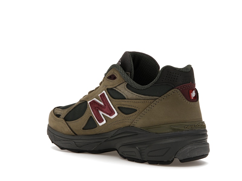 New Balance 990v3 MiUSA Teddy Santis Green Purple