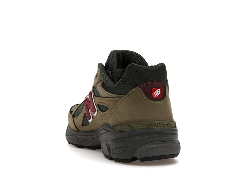 New Balance 990v3 MiUSA Teddy Santis Green Purple