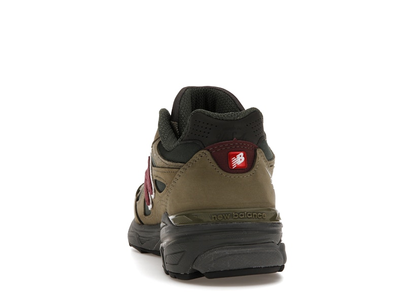 New Balance 990v3 MiUSA Teddy Santis Green Purple