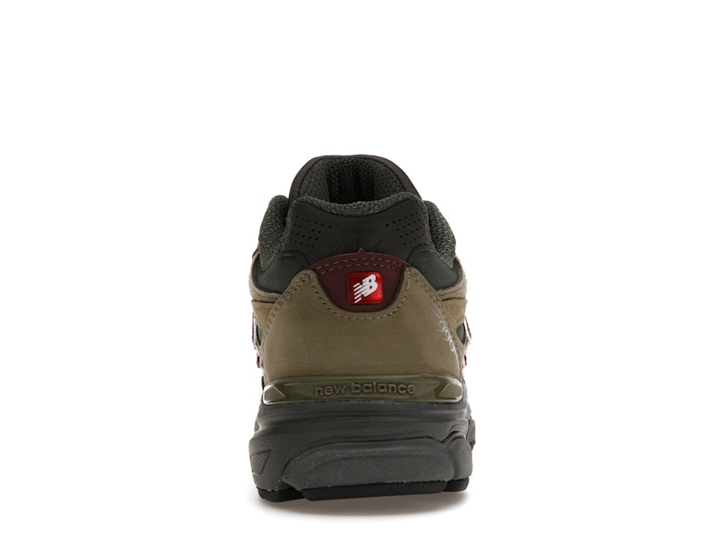 New Balance 990v3 MiUSA Teddy Santis Green Purple