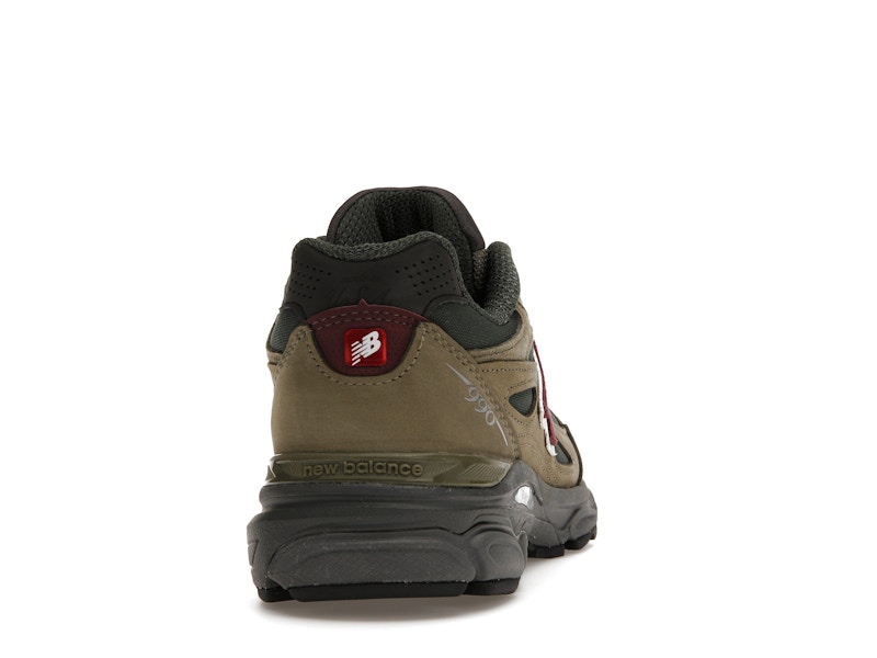 New Balance 990v3 MiUSA Teddy Santis Green Purple