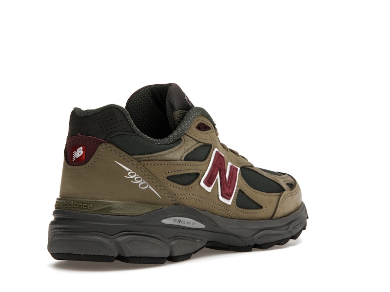 New Balance 990v3 MiUSA Teddy Santis Green Purple
