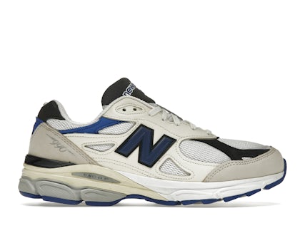 New Balance 990v3 MiUSA White Blue Men's M990WB3 US