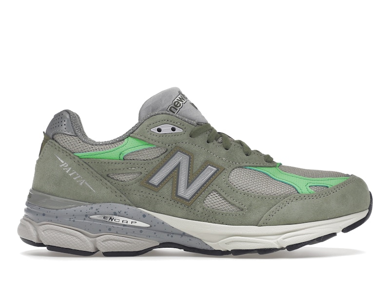 人気セールHOTPatta × New Balance M990PP3 靴