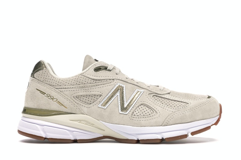 New Balance 990v4 Angora Men s M990AG4 US