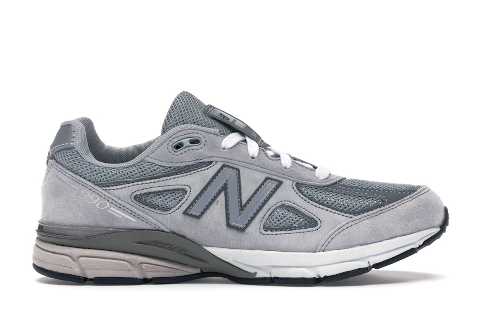 New Balance 990v4 Made In Usa 'made In 1982' In Gray For Men Lyst ...