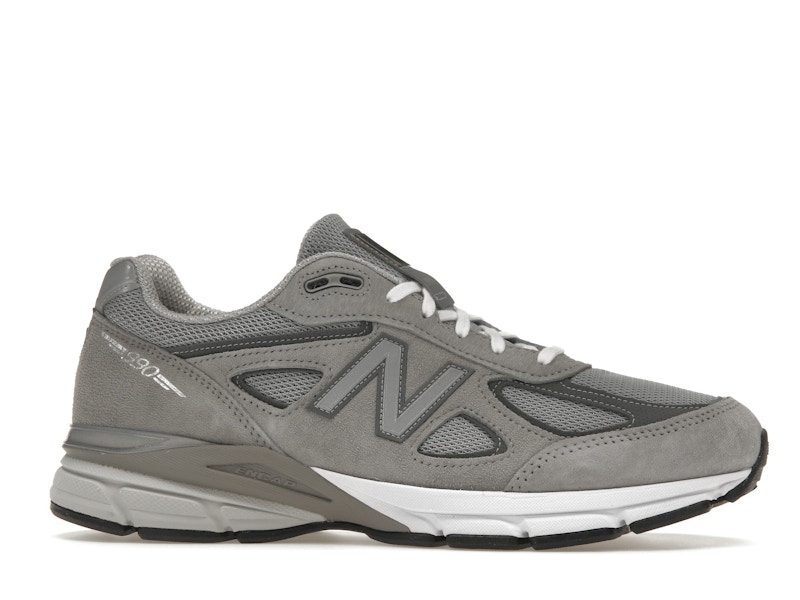 New Balance 990v4 MiUSA Grey Silver