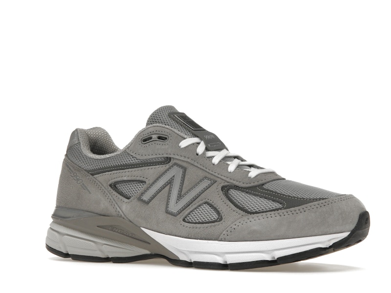 New Balance 990v4 MiUSA Grey Silver