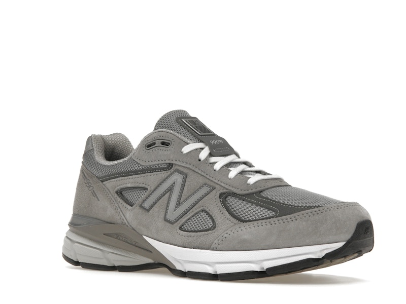New Balance 990v4 MiUSA Grey Silver