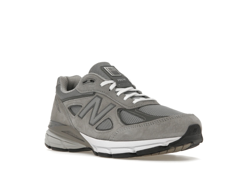 New Balance 990v4 MiUSA Grey Silver