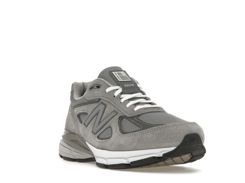 New Balance 990v4 MiUSA Grey Silver