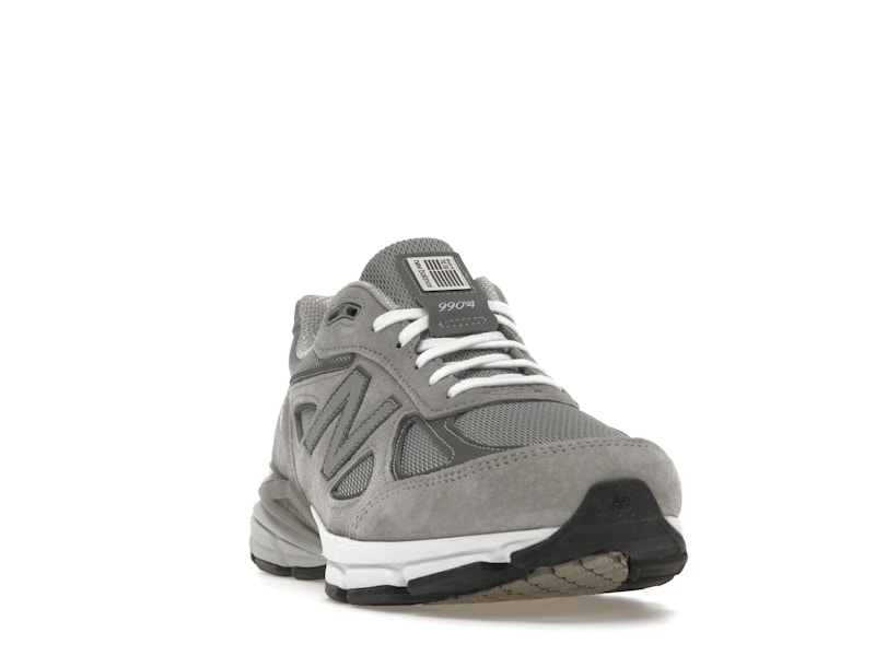 New Balance 990v4 MiUSA Grey Silver