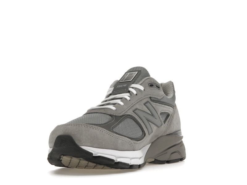 New Balance 990v4 MiUSA Grey Silver