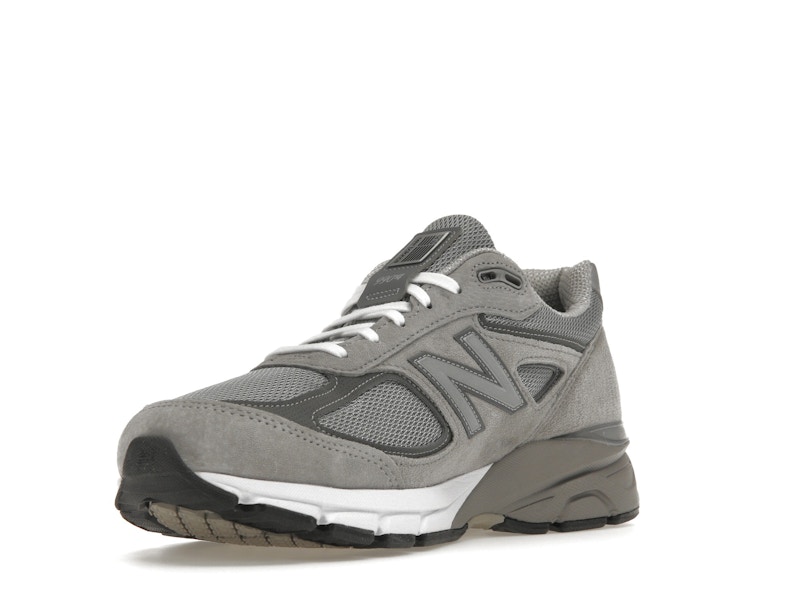 New Balance 990v4 MiUSA Grey Silver
