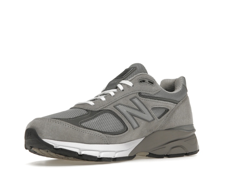 New Balance 990v4 MiUSA Grey Silver