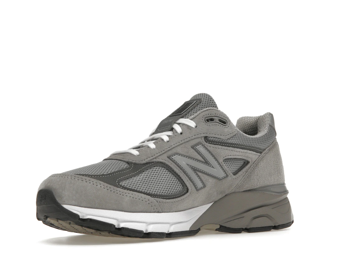New Balance 990v4 MiUSA Grey Silver