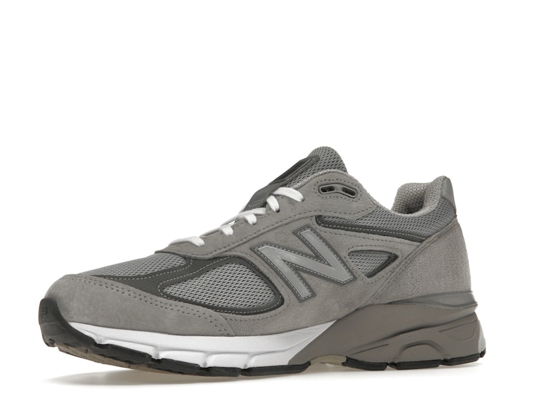 New Balance 990v4 MiUSA Grey Silver
