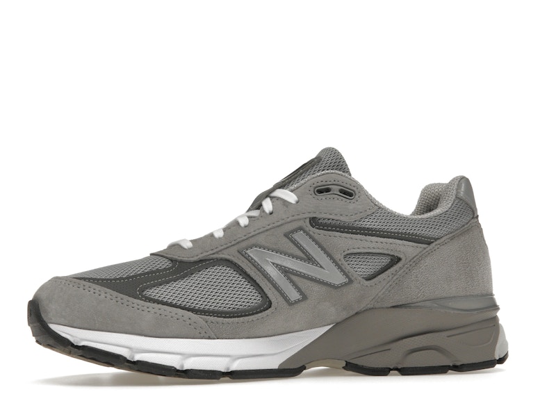 New Balance 990v4 MiUSA Grey Silver