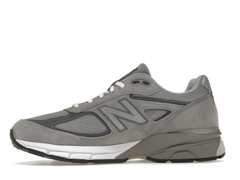 New Balance 990v4 MiUSA Grey Silver