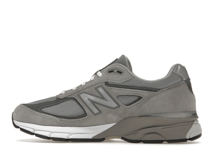 New Balance 990v4 MiUSA Grey Silver