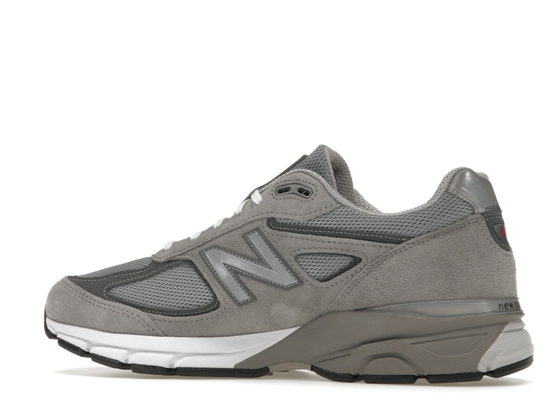 New Balance 990v4 MiUSA Grey Silver