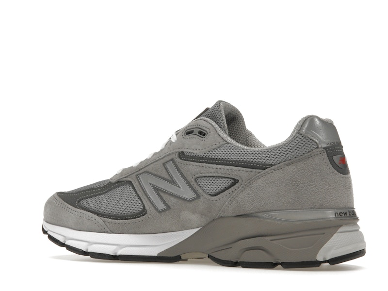 New Balance 990v4 MiUSA Grey Silver