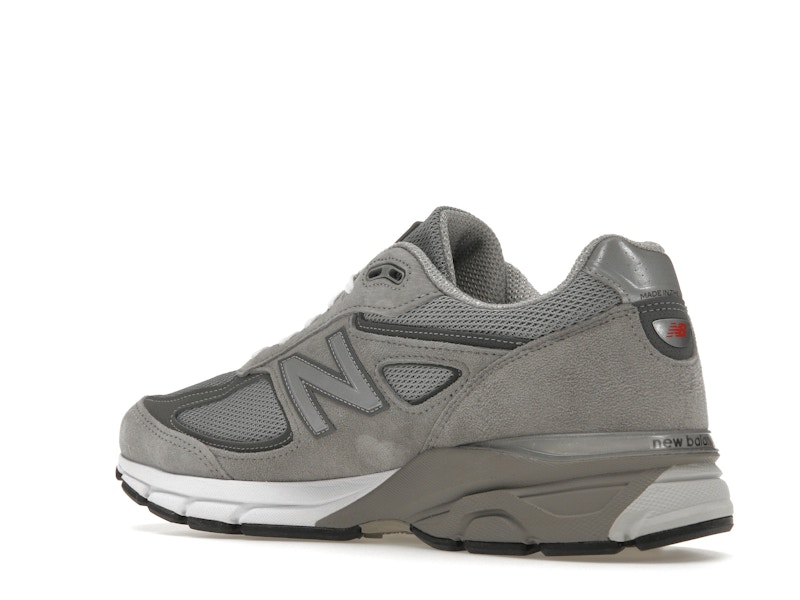 New Balance 990v4 MiUSA Grey Silver