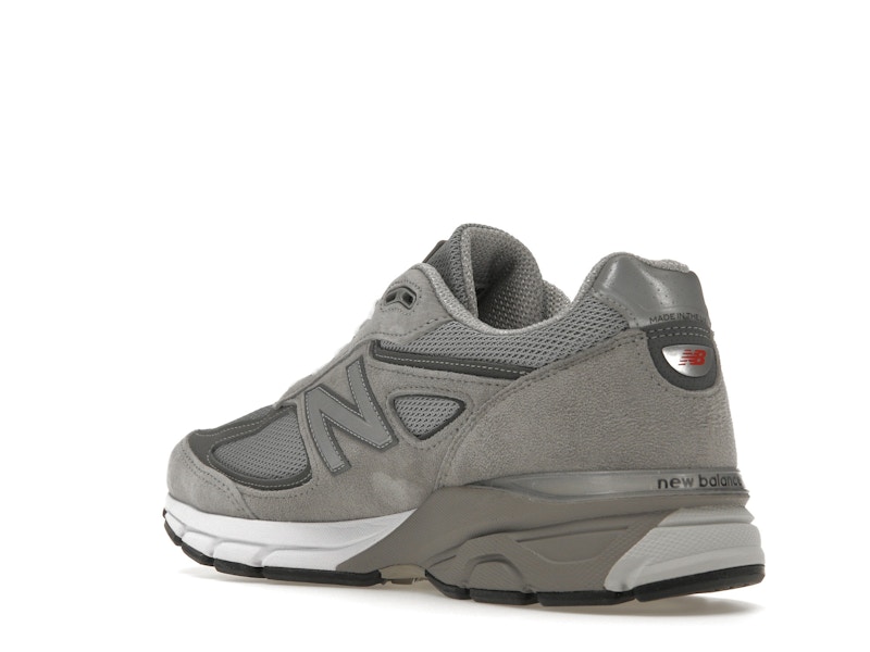 New Balance 990v4 MiUSA Grey Silver