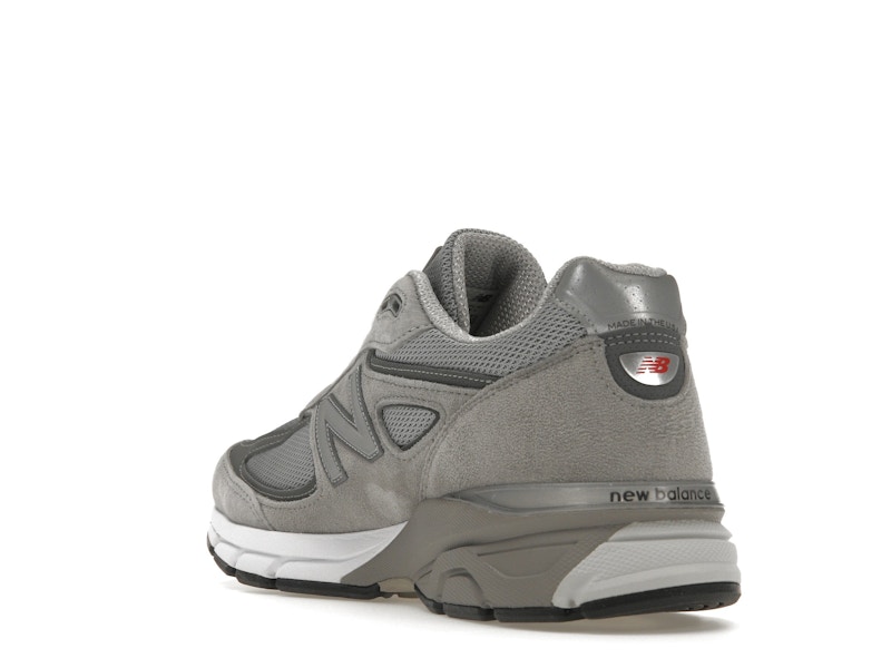 New Balance 990v4 MiUSA Grey Silver
