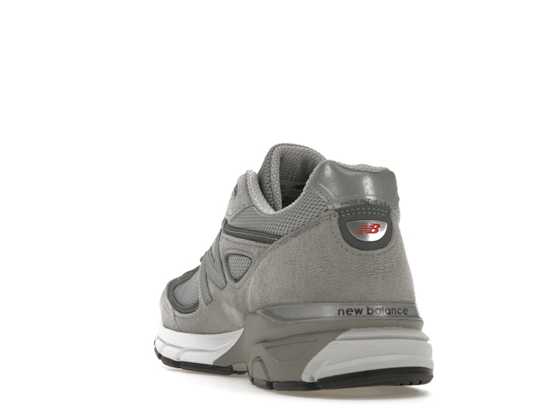 New Balance 990v4 MiUSA Grey Silver
