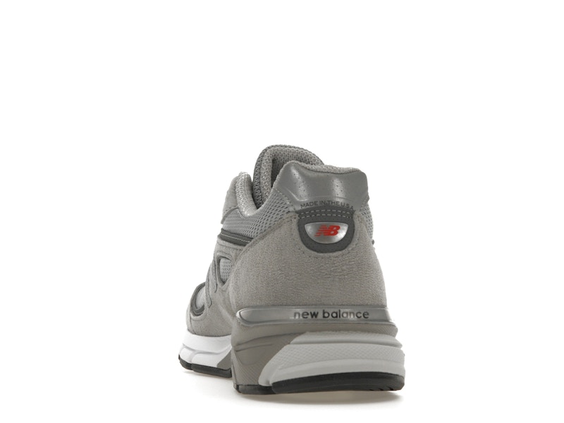 New Balance 990v4 MiUSA Grey Silver