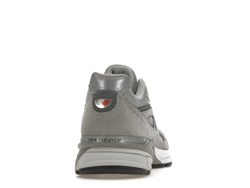 New Balance 990v4 MiUSA Grey Silver